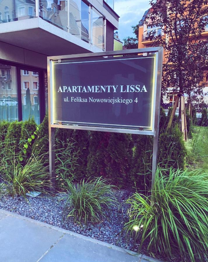 Apartamenty Lissa - Visitopl Świnoujście  Eksteriør billede